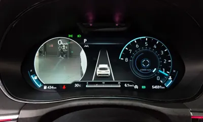 Genesis GV70 2023, 54591 км, за 38400000 KRW - фото 8