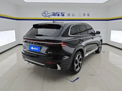 Geely Xingyue L 2022, 38300 км, за 88699 CNY