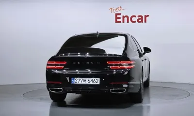 Genesis G80 2021, 127652 км, за 27400000 KRW