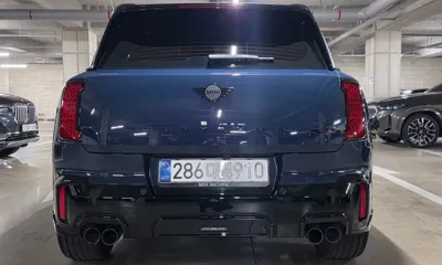 MINI Countryman 2025, 7930 км, за 48000000 KRW