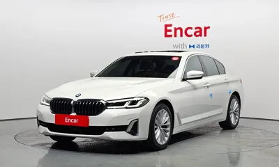 BMW 5-Series · 2021 год