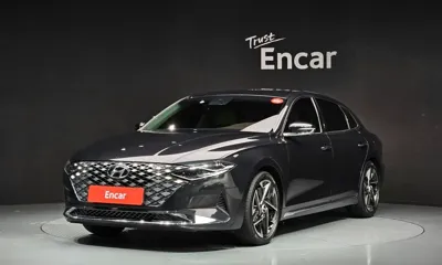 Hyundai Grandeur · 2020 год
