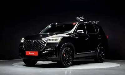 KG_Mobility_Ssangyong Rexton · 2021 год