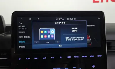 Hyundai Staria 2025, 13449 км, за 36800000 KRW - фото 34