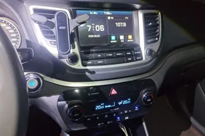 Hyundai Tucson 2015, 90000 км, за 46566.09 CNY - фото 10