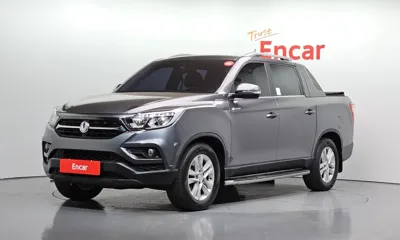 KG_Mobility_Ssangyong Rexton · 2019 год