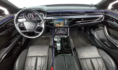 Audi A8 2021, 113386 км, за 49900000 KRW - фото 7