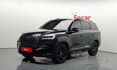 KG_Mobility_Ssangyong Rexton · 2021 год