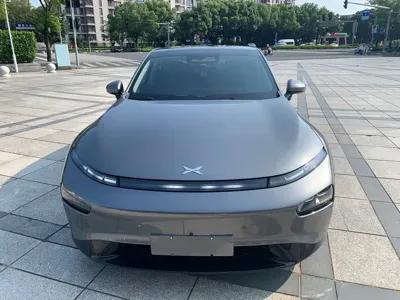 Xpeng P7 2023, 63000 км, за 88800 CNY