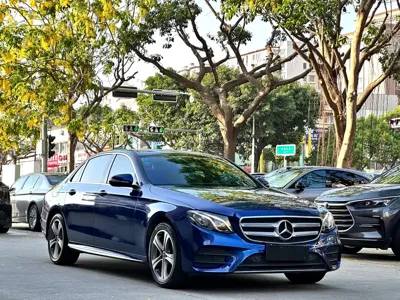 Mercedes-Benz E-Class 2018, 40000 км, за 129800 CNY