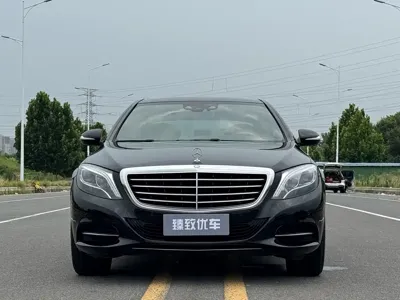 Mercedes-Benz S-Class 2015, 204000 км, за 179800 CNY - фото 2