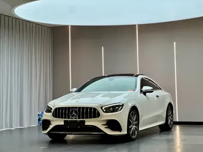 Mercedes-Benz E-Class (Import) · 2022 год