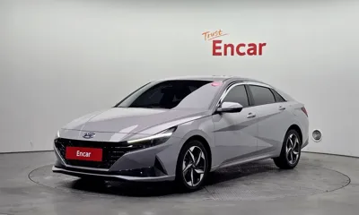 Hyundai Avante · 2021 год