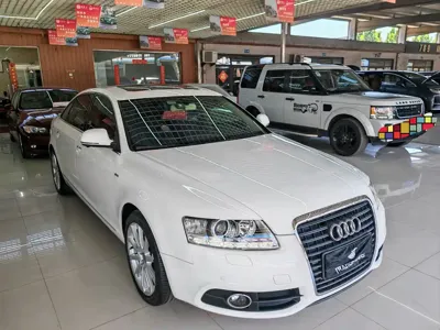 Audi A6L 2012, 61000 км, за 53800 CNY