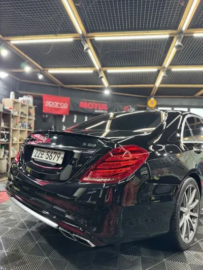 Mercedes-Benz S-Class 2017, 83000 км, за 57000000 KRW - фото 6
