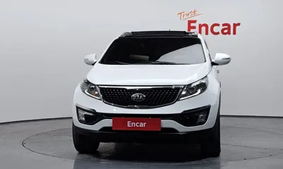 Kia Sportage 2014, 137912 км, за 6900000 KRW