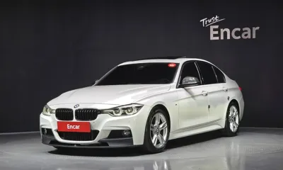 BMW 3-Series · 2016 год