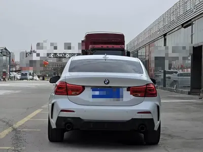 BMW 1 Series 2023, 40000 км, за 97100 CNY - фото 8