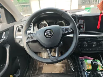 Skoda Kamiq 2018, 57000 км, за 52793.03 CNY - фото 7