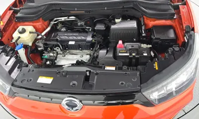 KG_Mobility_Ssangyong TIBOLI 2019, 63700 км, за 10000000 KRW - фото 6