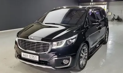 Kia Canival · 2017 год