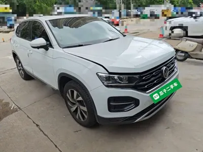 Volkswagen Tayron 2019, 124300 км, за 59900 CNY - фото 4
