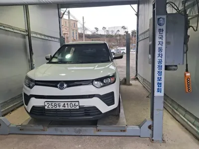 KG_Mobility_Ssangyong TIBOLI · 2021 год