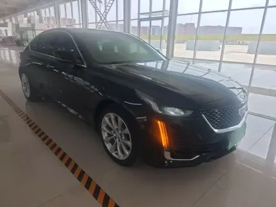 Cadillac CT5 2021, 94700 км, за 106199 CNY