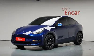 Tesla Model Y · 2021 год