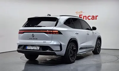 Renault-KoreaSamsung Grand Koleos 2025, 9409 км, за 34300000 KRW