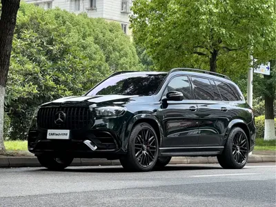 Mercedes-Benz GLS AMG · 2024 год