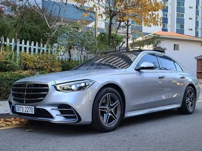 Mercedes-Benz S-Class · 2022 год