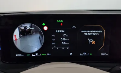 Kia K8 2026, 3067 км, за 43900000 KRW - фото 8