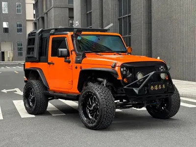 Jeep Wrangler 2013, 126000 км, за 118000 CNY