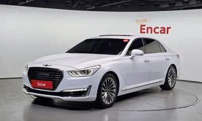 Genesis EQ900 · 2018 год