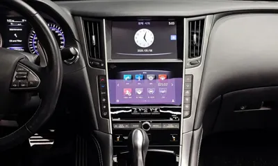 Infiniti Q50 2016, 108203 км, за 10900000 KRW - фото 16