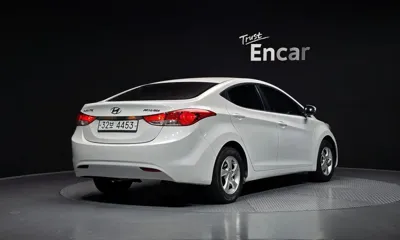 Hyundai Avante 2011, 139690 км, за 3900000 KRW - фото 2