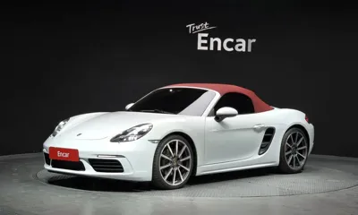 Porsche 718 · 2017 год