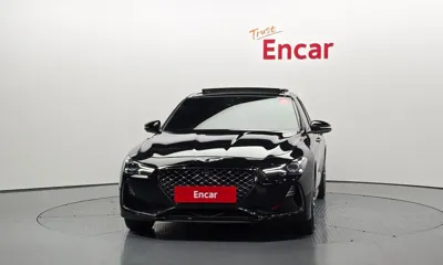 Genesis G70 2020, 112617 км, за 20500000 KRW
