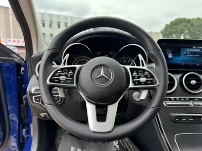 Mercedes-Benz C-Class 2019, 80000 км, за 95800 CNY - фото 33