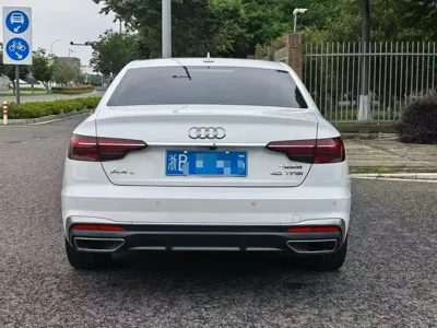 Audi A4L 2022, 39000 км, за 115000 CNY - фото 8