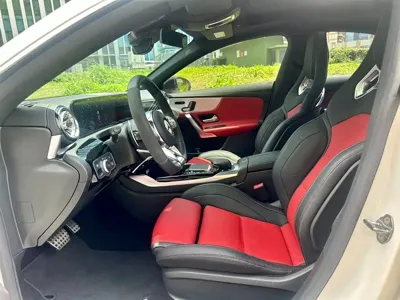 Mercedes-Benz CLA AMG 2022, 40000 км, за 298000 CNY - фото 9