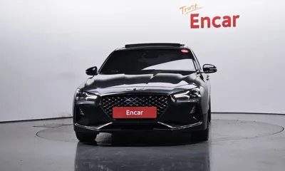 Genesis G70 2018, 124163 км, за 17600000 KRW