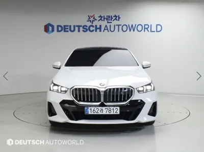 BMW 5-Series 2025, 5418 км, за 88000000 KRW