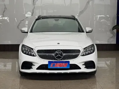 Mercedes-Benz C-Class (Import) 2020, 55700 км, за 149000 CNY - фото 2