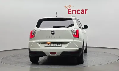 KG_Mobility_Ssangyong TIBOLI 2018, 109992 км, за 7770000 KRW