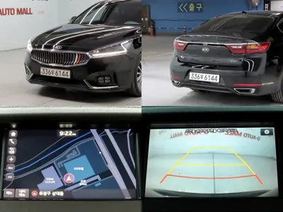 Kia K7 2016, 82687 км, за 14500000 KRW - фото 6