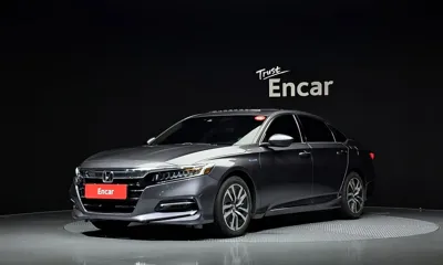 Honda Accord · 2018 год