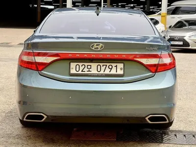 Hyundai Grandeur 2016, 92300 км, за 8900000 KRW