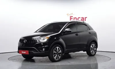 KG_Mobility_Ssangyong KORANDO · 2015 год